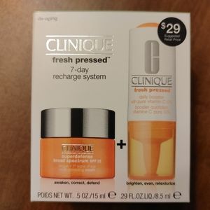 Clinique Fresh Pressed 7-day recharge system